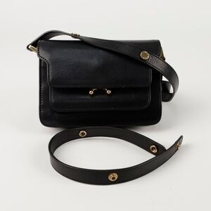 Soft Trunk Mini Shoulder Crossbody Bag